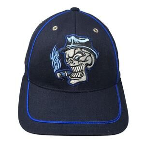 Troy Lee Design Fitted Hat Blue One Size Embroidered Vent Holes Outdoor